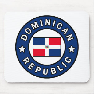 Dominican Republic Mouse Mat