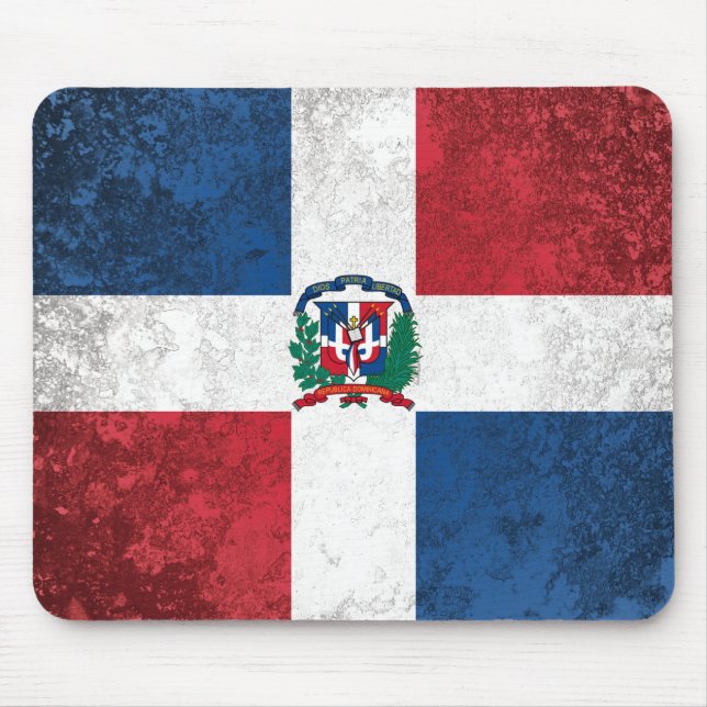 Dominican Republic Mouse Mat (Front)
