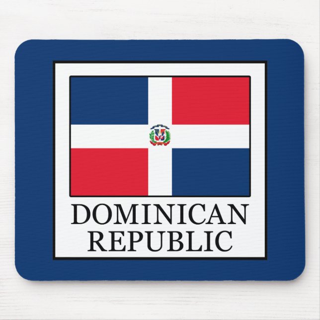 Dominican Republic Mouse Mat (Front)