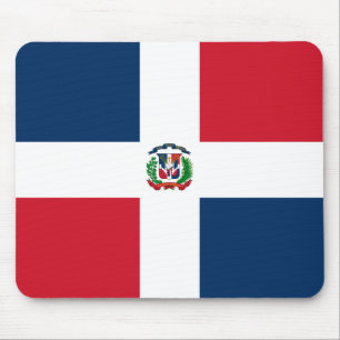 Dominican Republic Mouse Mat