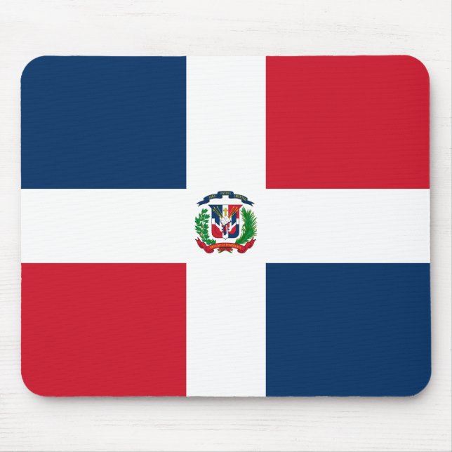 Dominican Republic Mouse Mat (Front)