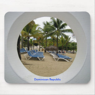 Dominican Republic Mousepad