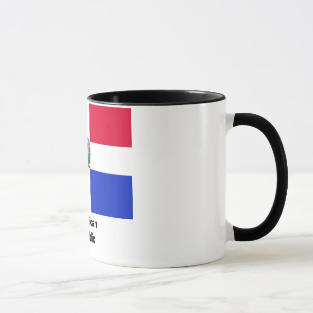 Dominican Republic Mug (Right)