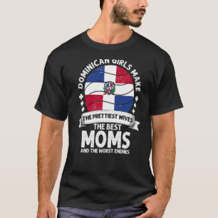 Dominican Republic Mum Mothers Day Mama Dominican  T-Shirt
