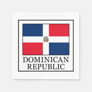 Dominican Republic Napkin