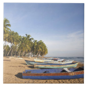 Dominican Republic, North Coast, Nagua, Playa Tile