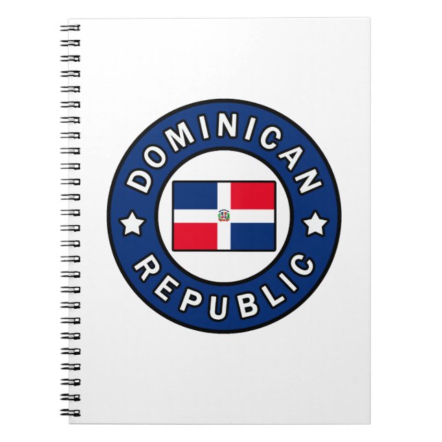 Dominican Republic Notebook (Front)