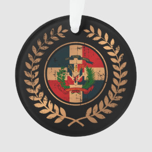 Dominican Republic Ornament