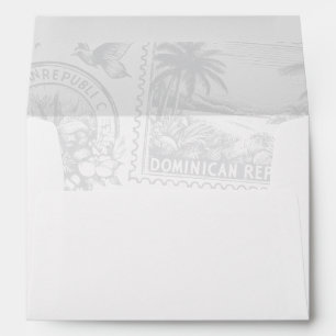 Dominican Republic Passport Envelope