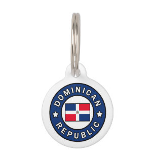 Dominican Republic Pet Tag