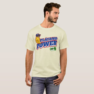 Dominican Republic Platano Power LIBRE Label Tee
