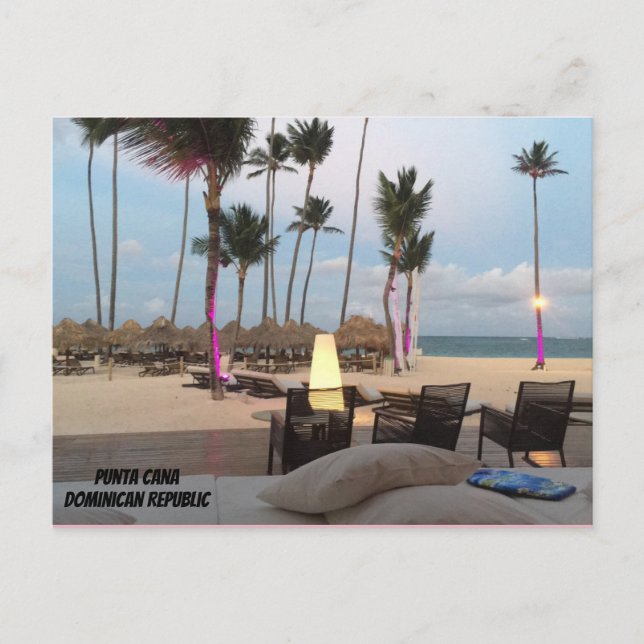Dominican Republic postcard (Front)