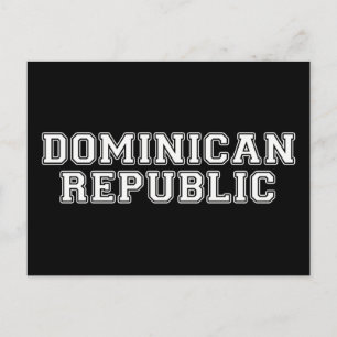 Dominican Republic Postcard