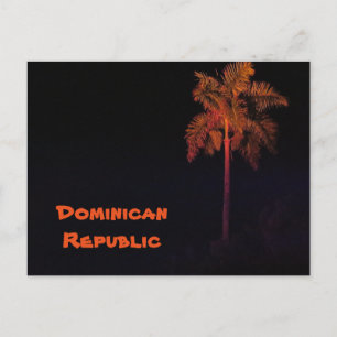 Dominican Republic postcard