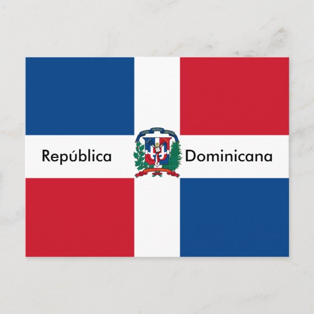 dominican republic postcard (Front)