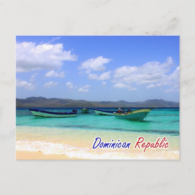 Dominican Republic PostCard (Front)