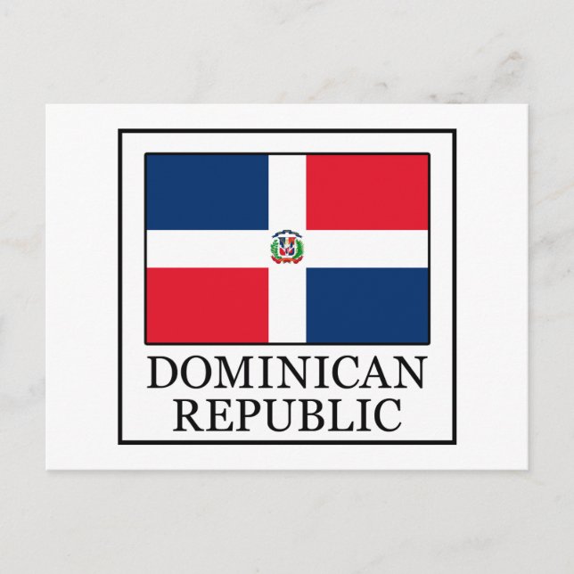 Dominican Republic Postcard (Front)