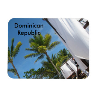Dominican Republic postcard Magnet