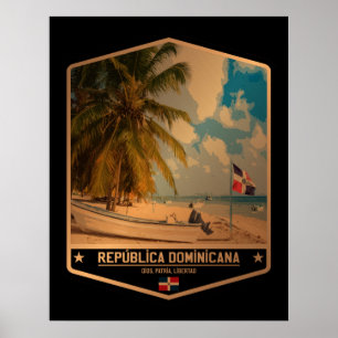 Dominican Republic Poster