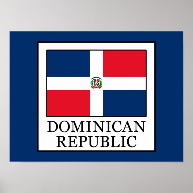 Dominican Republic Poster (Front)