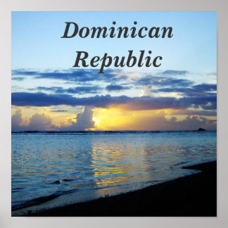 Dominican Republic Poster