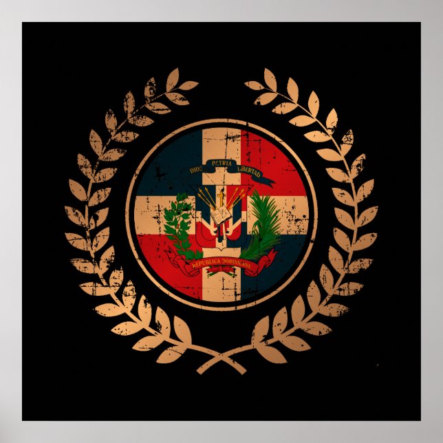 Dominican Republic Poster (Front)