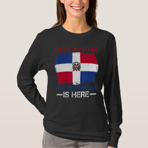 Dominican Republic Pride For A Proud Dominican T-Shirt