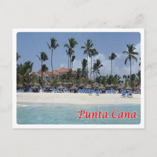 Dominican Republic - Punta Cana - Postcard