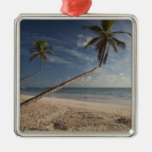 Dominican Republic, Punta Cana Region, Bavaro, 4 Metal Tree Decoration