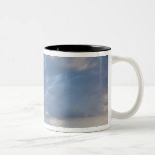 Dominican Republic, Punta Cana Region, Bavaro, 6 Two-Tone Coffee Mug
