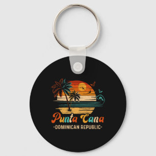 Dominican Republic Punta Cana Vacation 2025 Matchi Key Ring