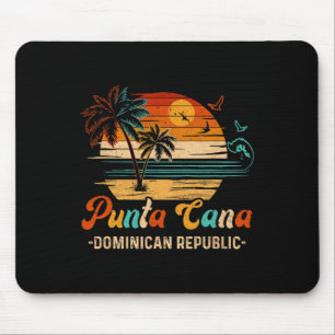Dominican Republic Punta Cana Vacation 2025 Matchi Mouse Mat