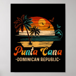 Dominican Republic Punta Cana Vacation 2025 Matchi Poster