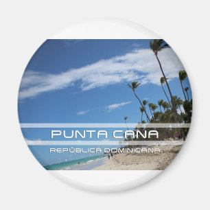 Dominican Republic Punta Suana Magnet