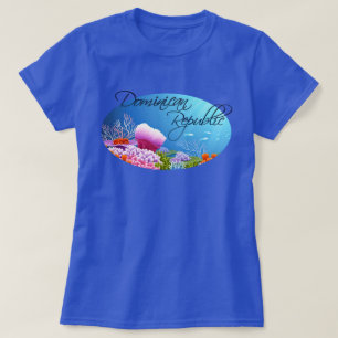 Dominican Republic reef T-Shirt