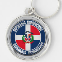 Dominican Republic Round Emblem