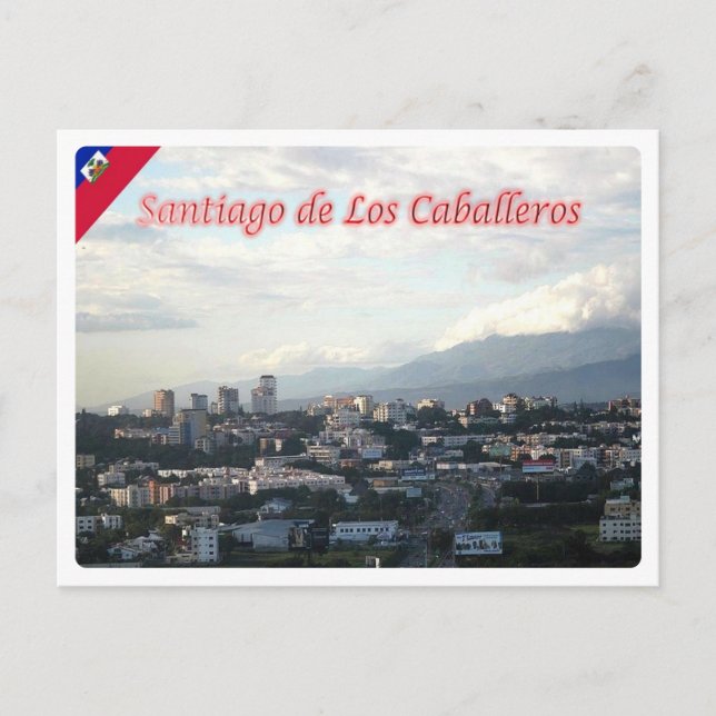 Dominican Republic - Santiago de los Caballeros - Postcard (Front)
