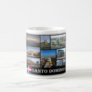 Dominican Republic - Santo Domingo - Mosaic - Coffee Mug