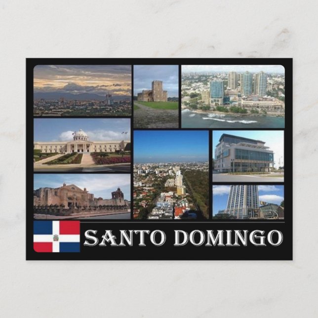 Dominican Republic - Santo Domingo - Mosaic - Postcard (Front)