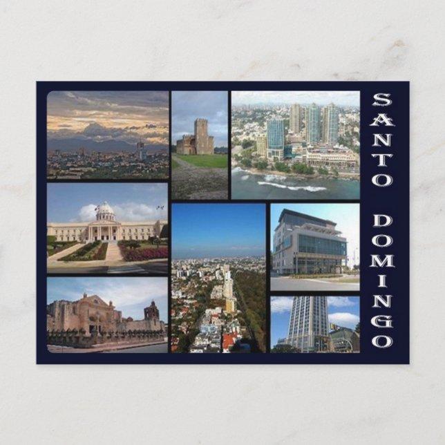 Dominican Republic - Santo Domingo - Postcard (Front)