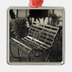 Dominican Republic, Santo Domingo, Zona Metal Tree Decoration