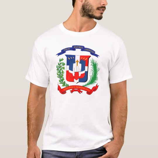 Dominican Republic - Seal - Flag - Symbol T-Shirt