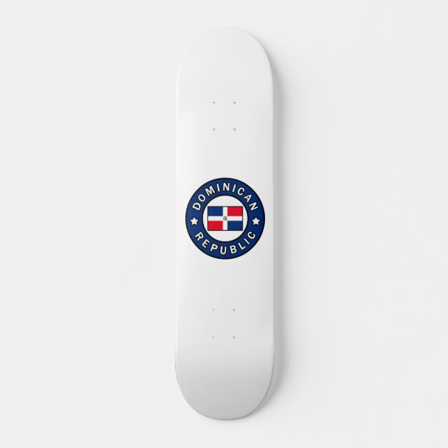 Dominican Republic Skateboard (Front)