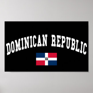 Dominican Republic Style Poster
