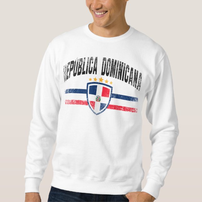 Dominican Republic Sweatshirt (Front)