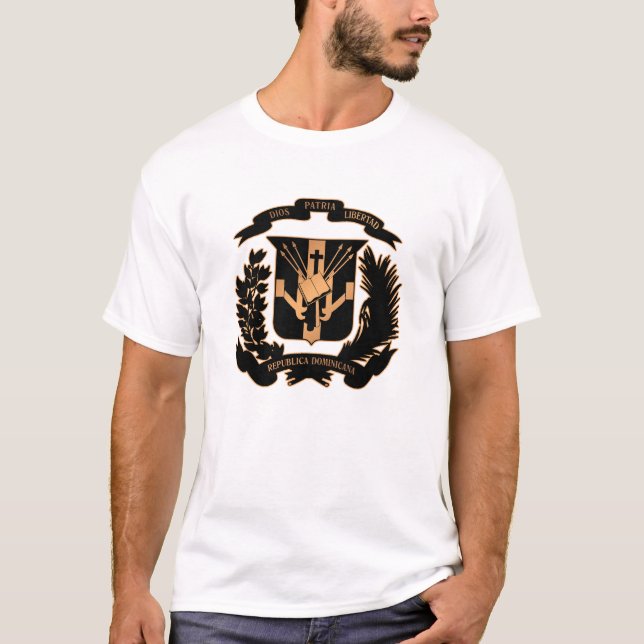 Dominican Republic T-Shirt (Front)