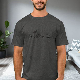 Dominican Republic T-shirt, Dominican flag T-shirt
