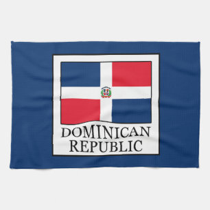 Dominican Republic Tea Towel