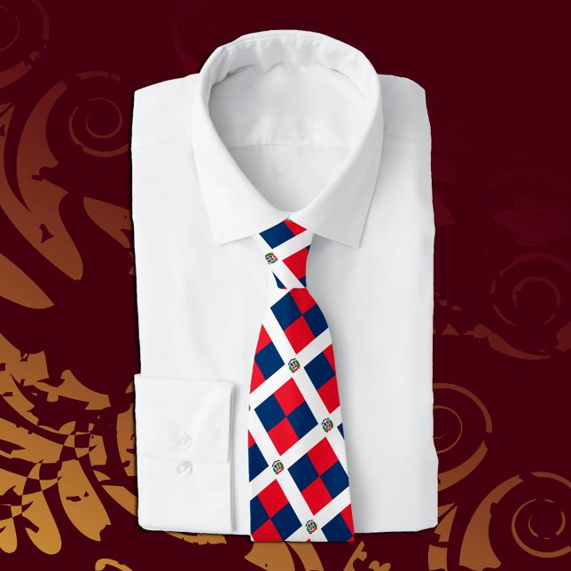 Dominican Republic Ties, fashion, Flag, business Tie (Creator Uploaded)