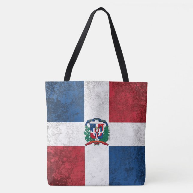 Dominican Republic Tote Bag (Front)
